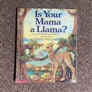 Is Your Mama a Llama? - Deborah Guarino | Scholastic (1990s)